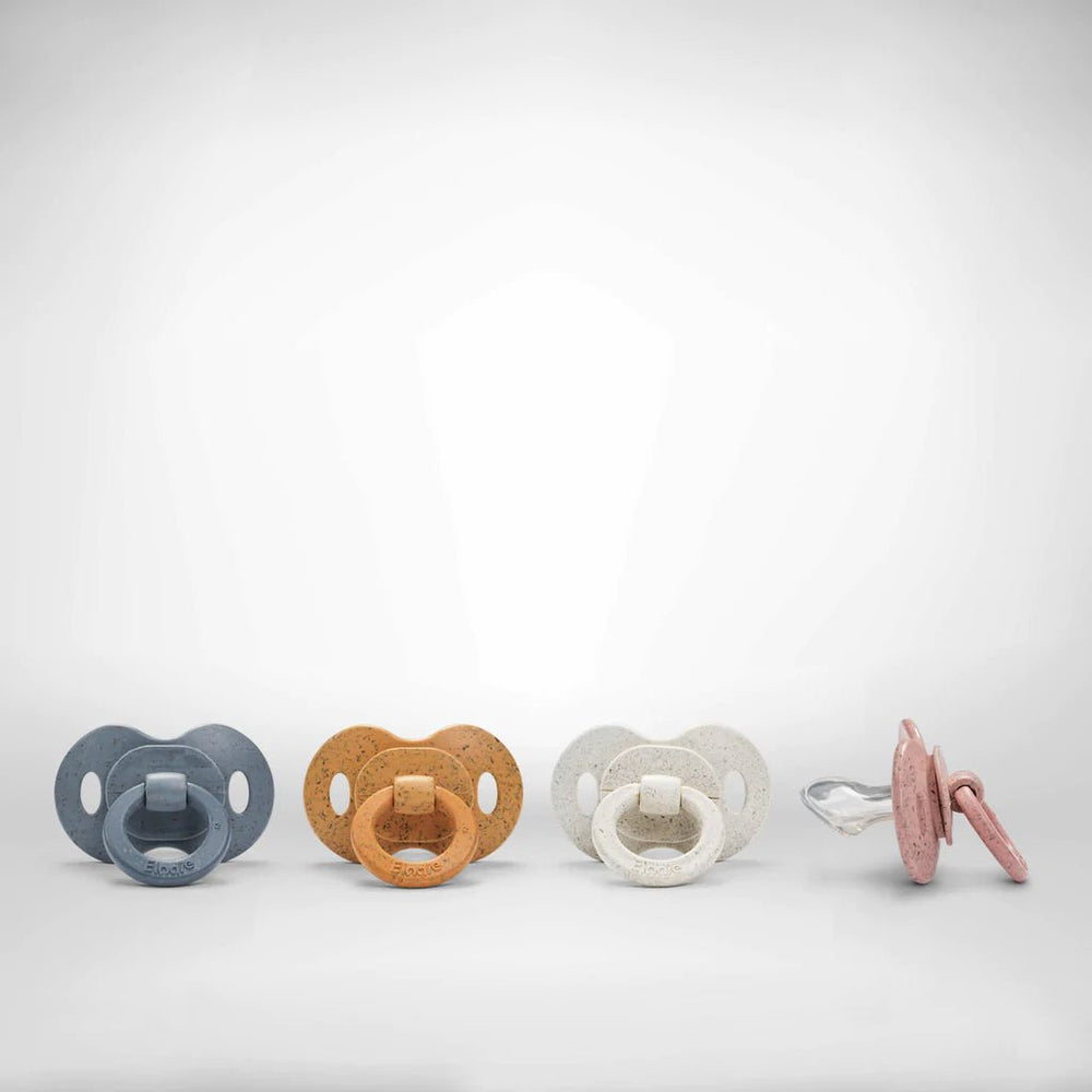 Elodie Details Silicone Orthodontic Soother Faded Rose | FINAL SALE - Nest and Sprout - Elodie Details