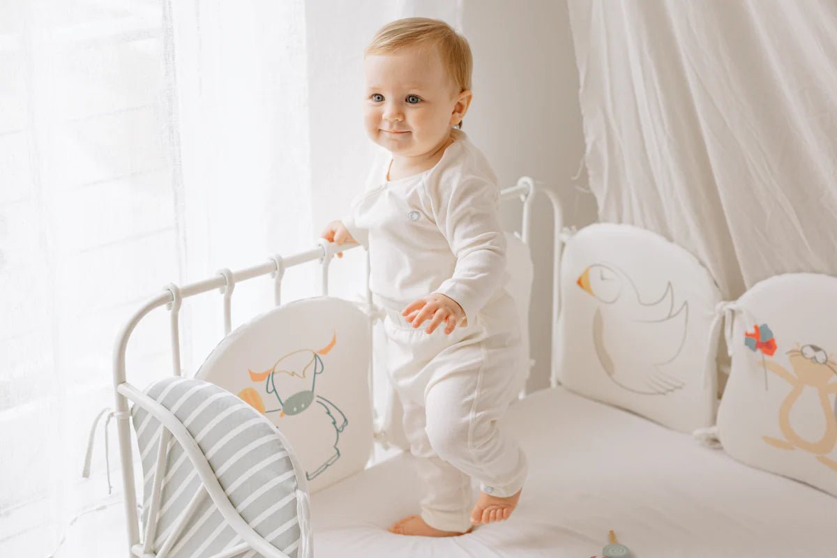 Basics Organic Cotton Ribbed Harem Pants (2 Pack) - Nest and Sprout - Nest Designs