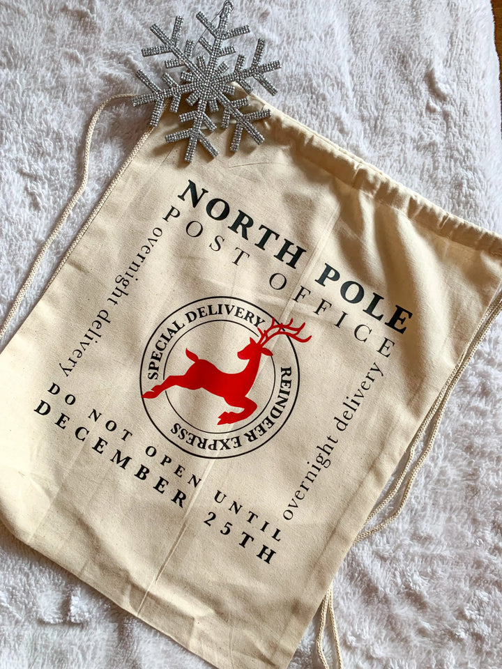Christmas Post Bag - Do Not Open Final Sale