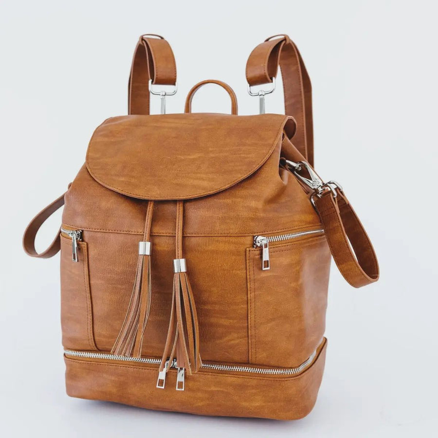Citi Journey Diaper Bag | Vintage Tan | Citi Collective