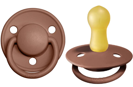 Pacifiers: Natural Rubber Latex Versus Silicone – Nest And Sprout