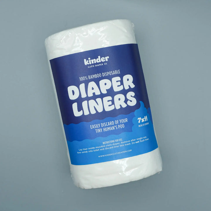 Disposable Bamboo Cloth Diaper Liners Roll