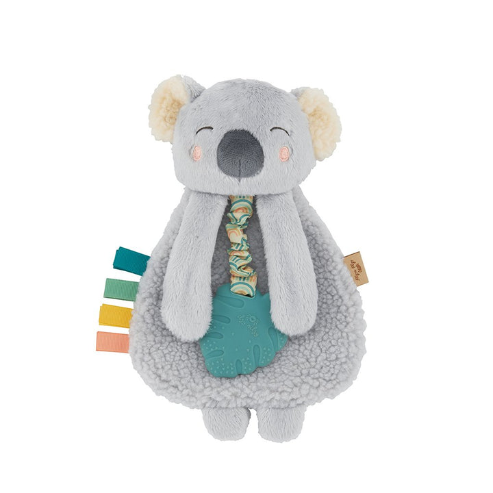 Koala Itzy Friends Itzy Lovey™ | Plush Lovey and Silicone Teething Toy for Baby