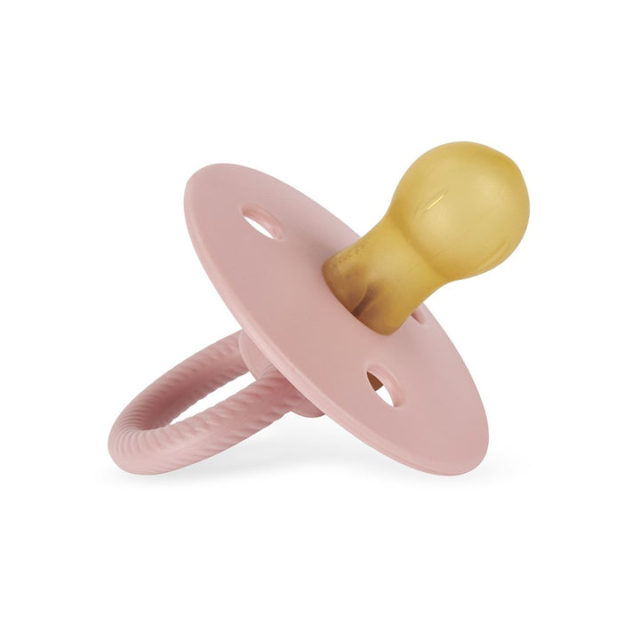 side view of Itzy Soother™ | 2 Pack of Natural Rubber Pacifier