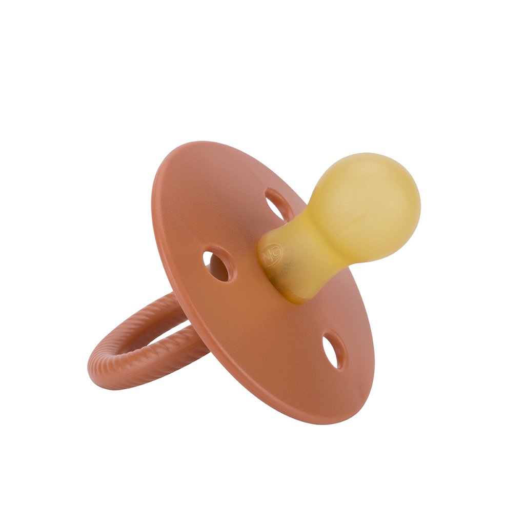 carmel Itzy Soother™ | 2 Pack of Natural Rubber Pacifier