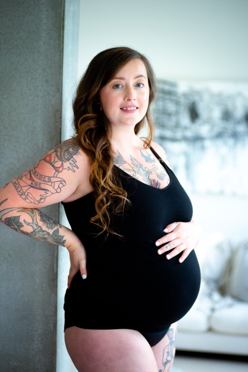 My Necessity Camisole | Black - Nest and Sprout - Hot Milk