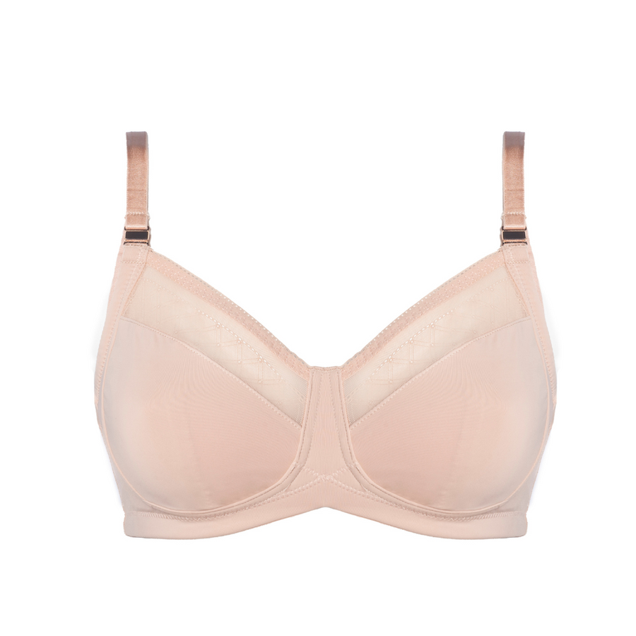 Elevate Your Nursing Bra Game with Hot Milk Lingerie's Elevate Cotton Shell  Marle T-Shirt Bra – Nest and Sprout
