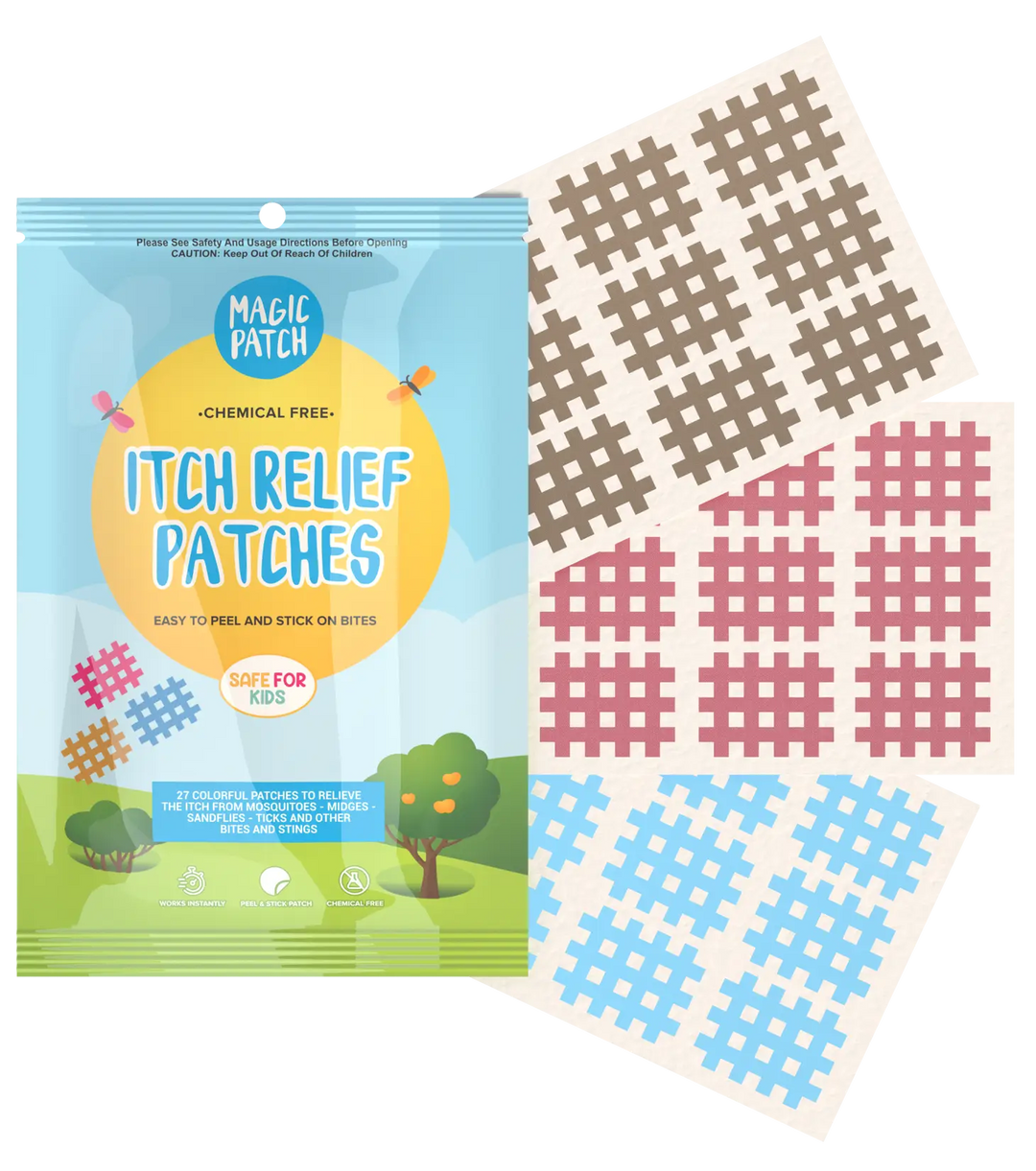 Magic patch Itch Relieve Patches