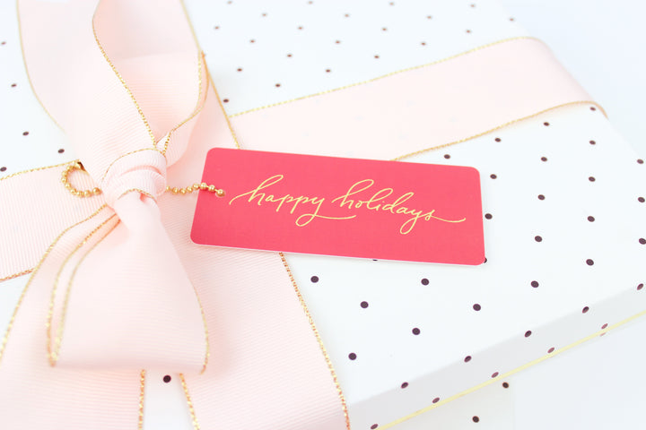 Merry + Bright Gift Tags Final Sale