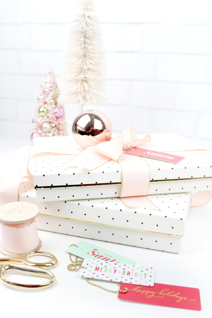 Merry + Bright Gift Tags Final Sale