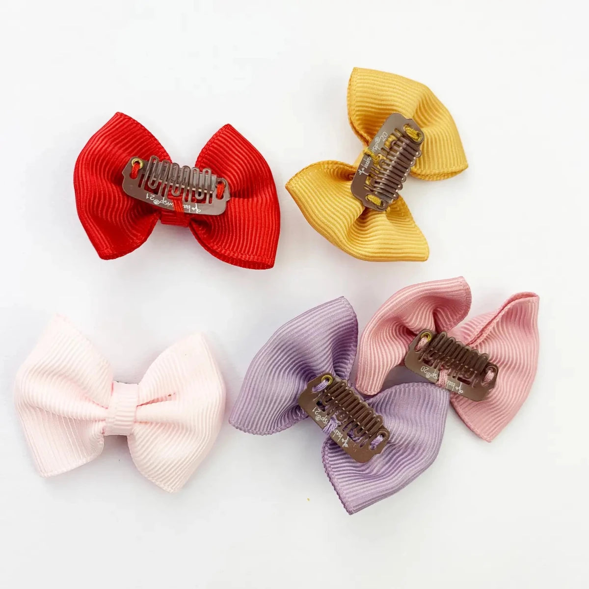 Mini Wisp | Fan Out Bow | Soft Pine Green - Nest and Sprout - Baby Wisp