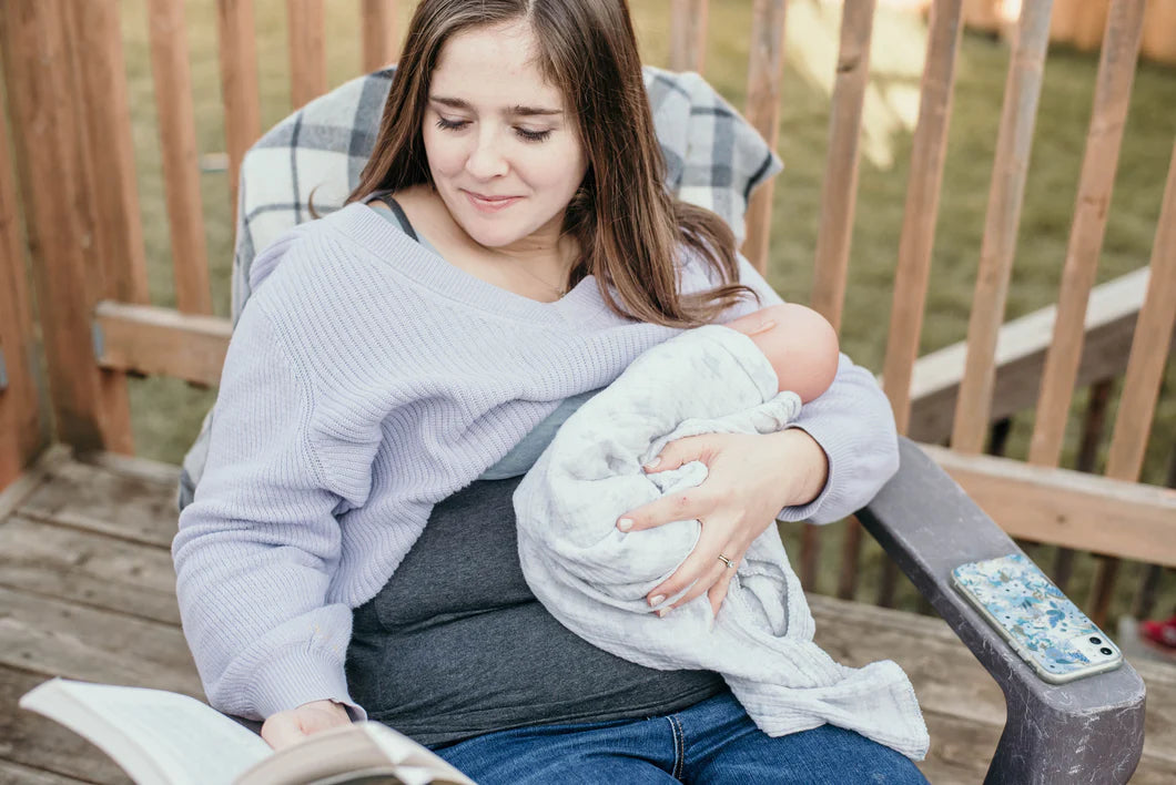 Breastfeeding hot sale tops sale