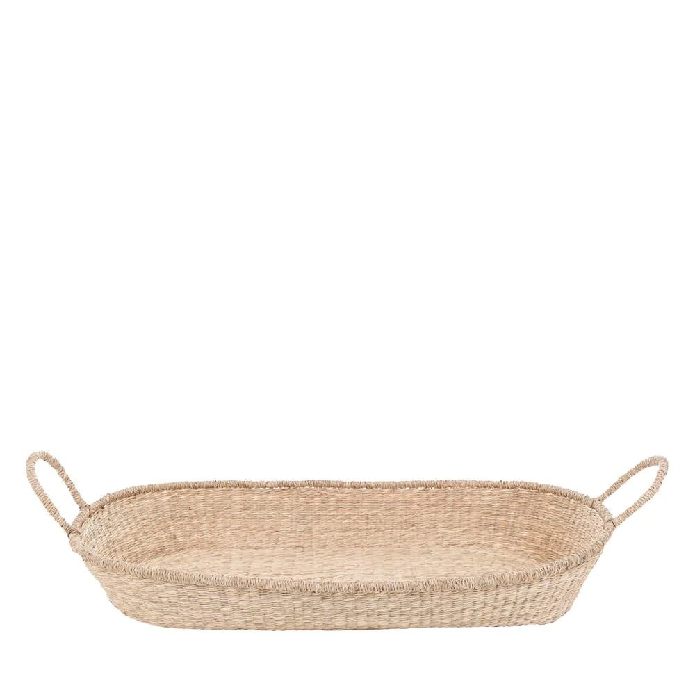 Nyla Seagrass Changing Basket - Nest and Sprout - Olli Ella