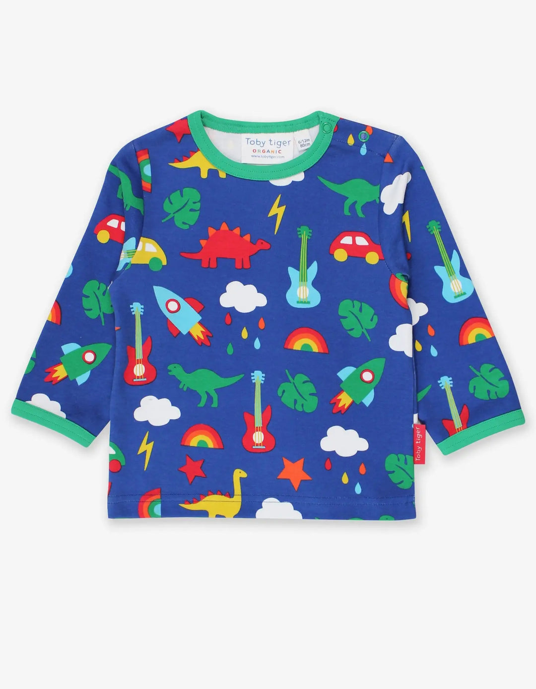 Organic Long Sleeve | Playtime Mix Up Final Sale