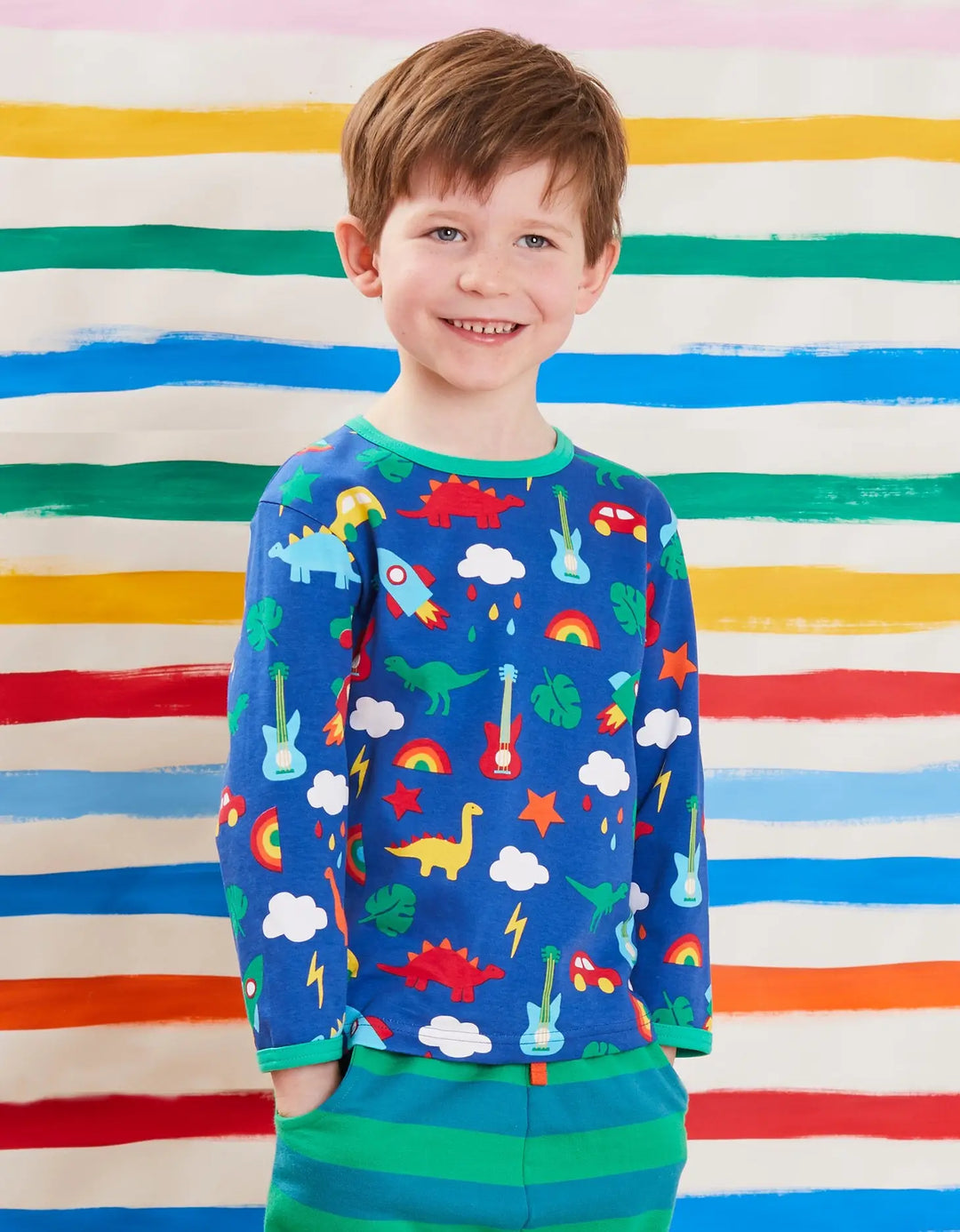 Organic Long Sleeve | Playtime Mix Up Final Sale