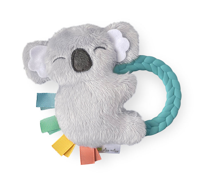 Koala Ritzy Rattle Pal™ | Plush Rattle with Silicone Teething Ring