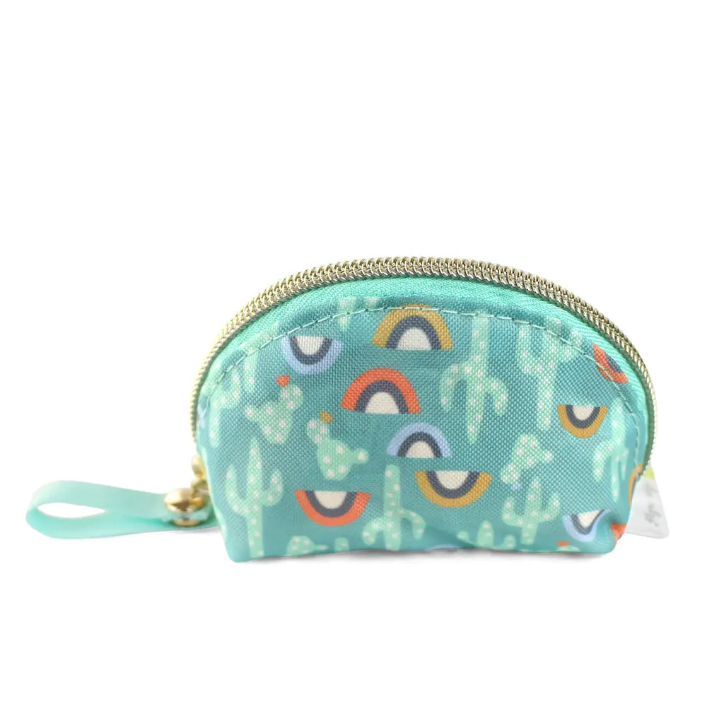 Itzy Ritzy Pacifier Pouch cactus product view