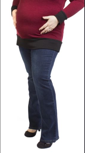 The Skeena - Bootcut Jean (Sizes 18-26) (Final Sale) - Nest and Sprout Maternity