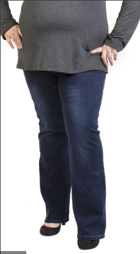 The Skeena - Bootcut Jean (Sizes 18-26) (Final Sale) - Nest and Sprout Maternity