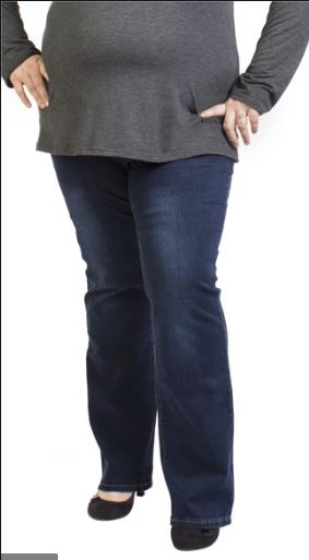 The Skeena - Bootcut Jean IN SIZE 22W | FINAL SALE - Nest and Sprout - Bedondine