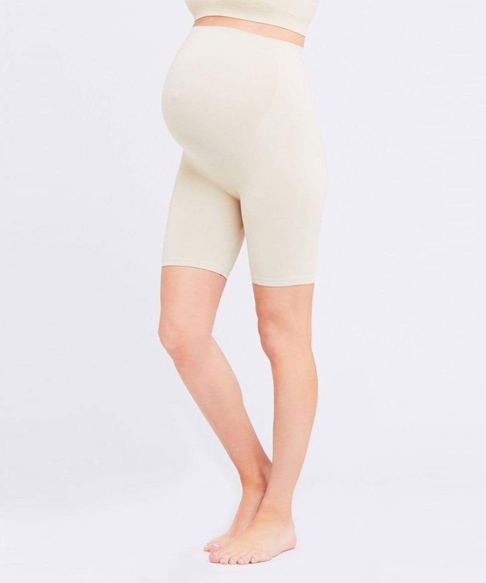Essential Layering Item: Ripe Maternity Over Tummy Seamless Support Shorts  – Nest and Sprout