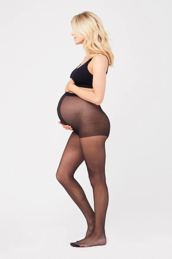 Maternity Sheer Hosiery  Nylons Camel Small/Medium – Nest and Sprout