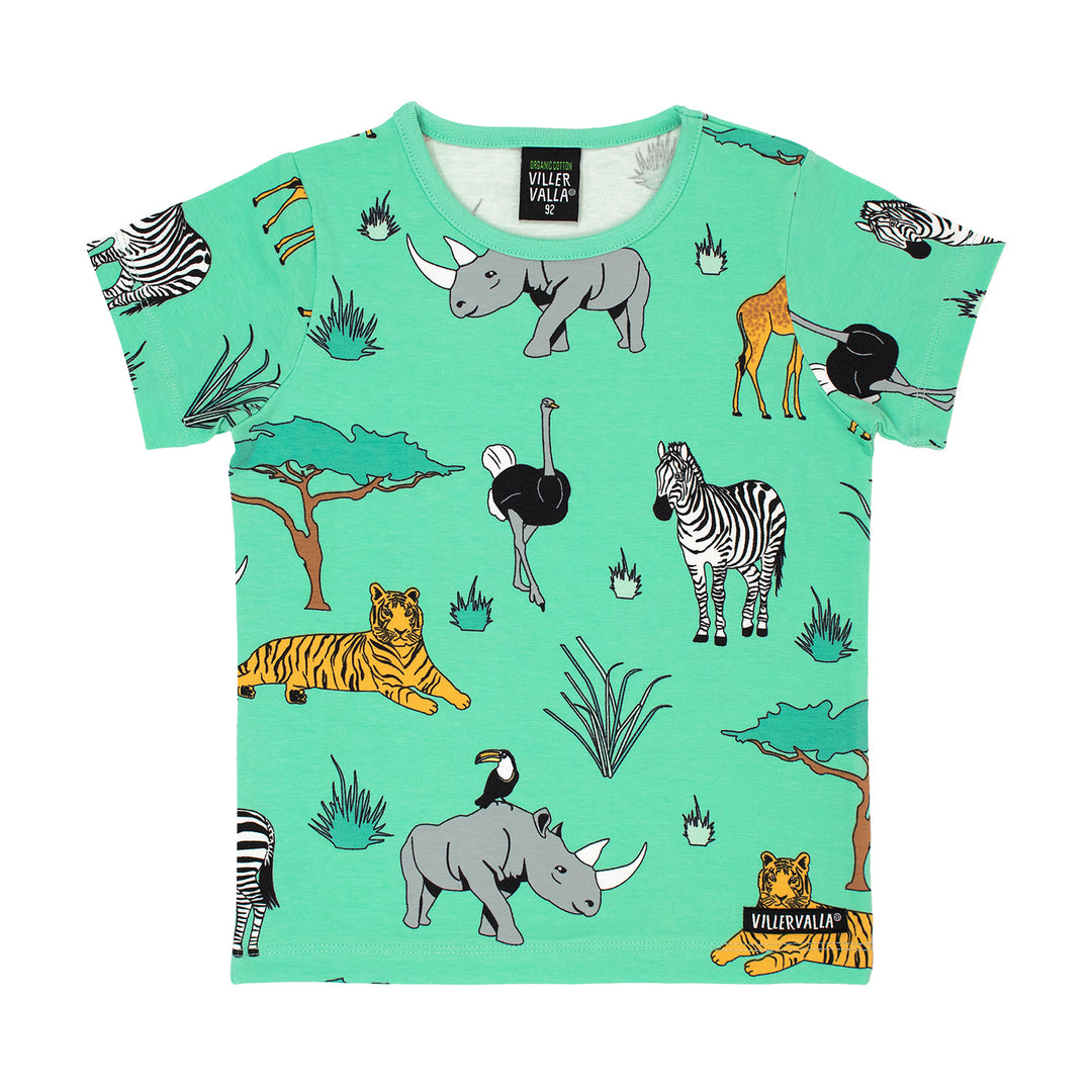 T-Shirt | Short Sleeved | Pear Safari