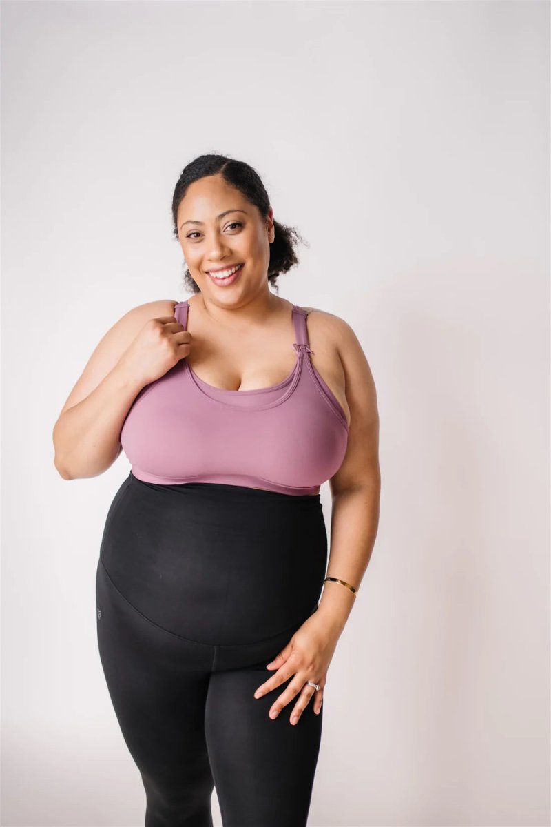 The Bella Nursing Sports Bra | Size Large - Nest and Sprout - Joyleta