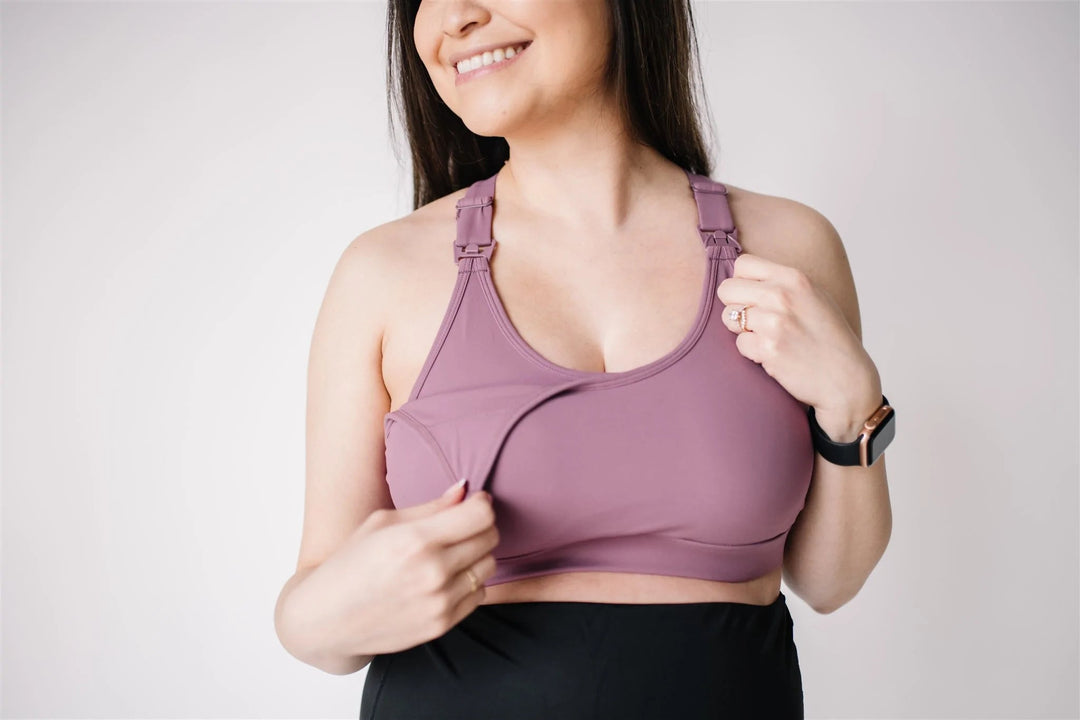 The Bella Nursing Sports Bra – Nest and Sprout