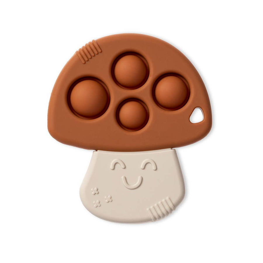 Mushroom The Itzy Pop™ | Sensory Popper and Teething Toy