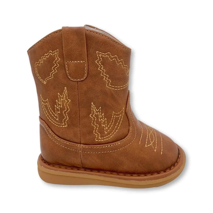 Western Boot | Brown