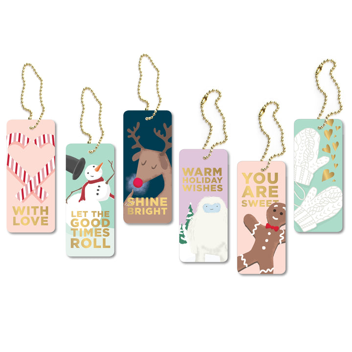 Winter Wonderland Luxe Gift Tags Final Sale