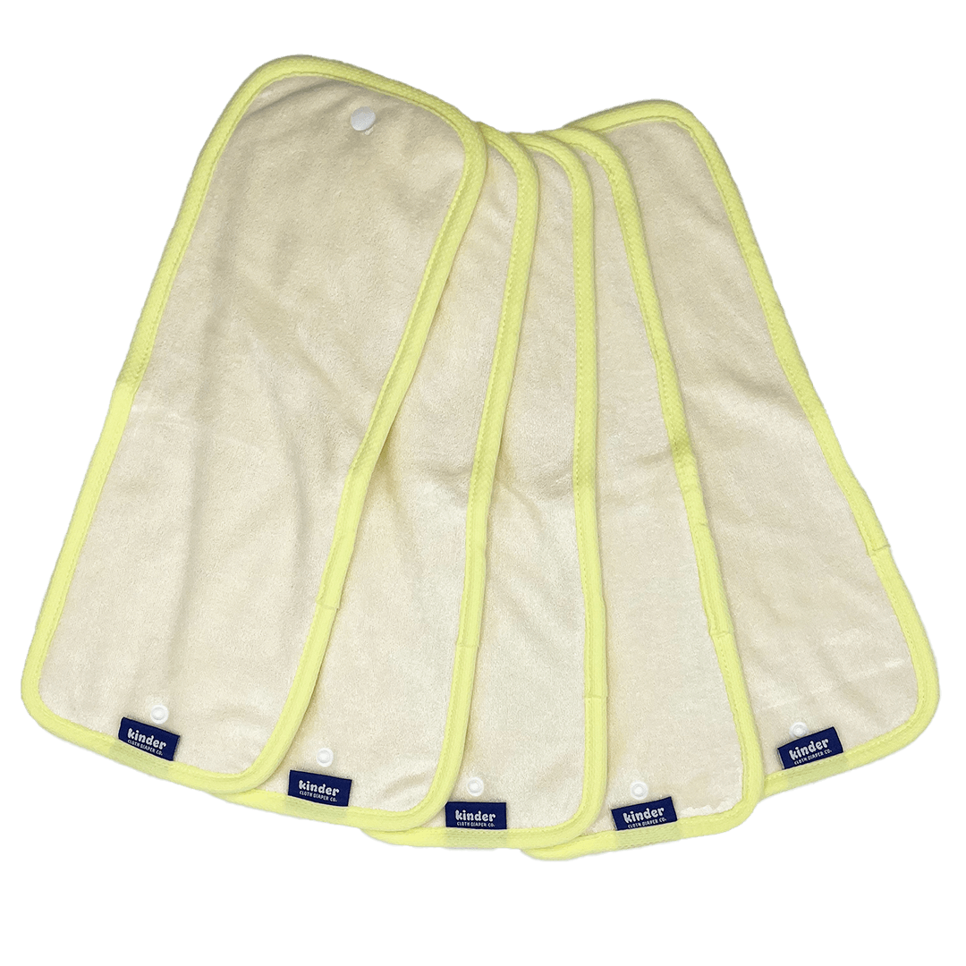 4-Layer Bamboo Cloth Diaper Insert