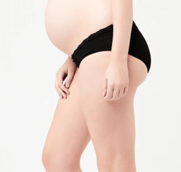Lacey Briefs in Black | Final Sale - Nest and Sprout - Ripe