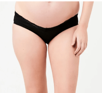 Lacey Briefs in Black | Final Sale - Nest and Sprout - Ripe