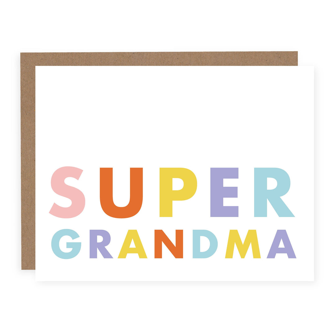 Super Grandma Card