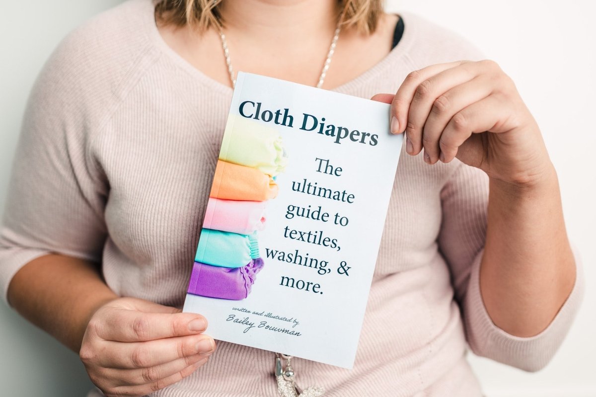 Cloth Diapers: The Ultimate Guide to Textiles, Washing, & More - Nest and Sprout - Cloth Diaper Podcast