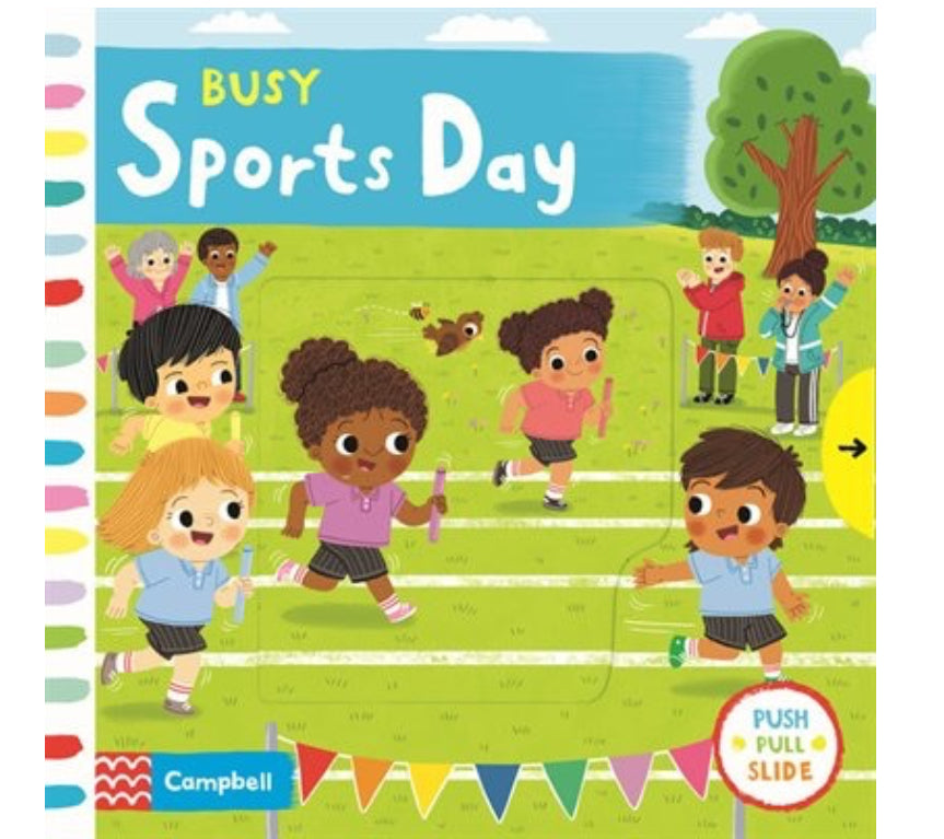 Busy Sports Day Final Sale
