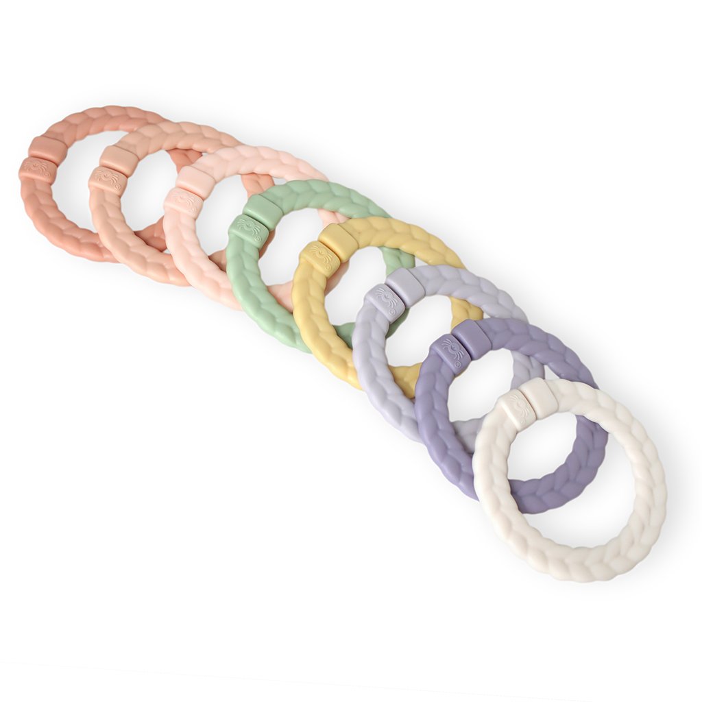 pastel Bitzy Bespoke Itzy Rings™ Linking Ring Set