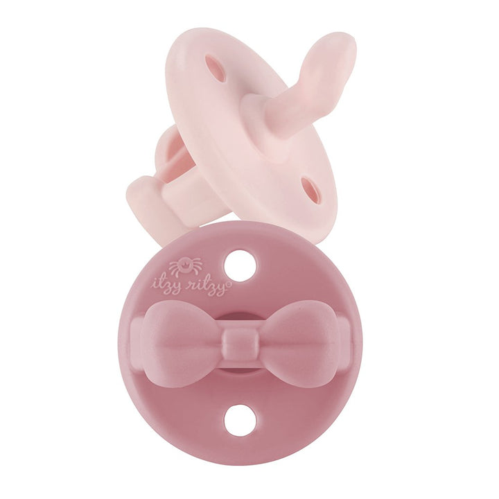 Rose Sweetie Soother™ Orthodontic Pacifier 2 Pack