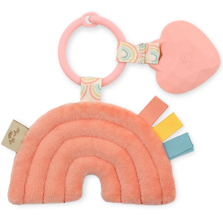 Rainbow Itzy Pal™ Infant Toy | Teether & Lovey