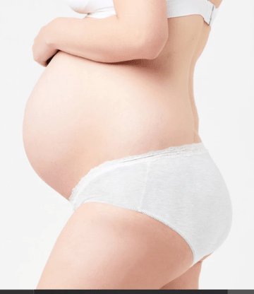 Lacey Briefs in Silver Marle | Final Sale - Nest and Sprout - Ripe