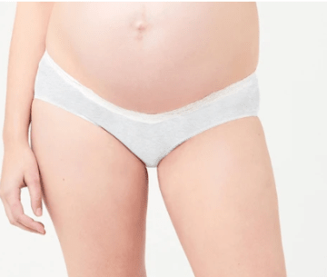 Lacey Briefs in Silver Marle | Final Sale - Nest and Sprout - Ripe