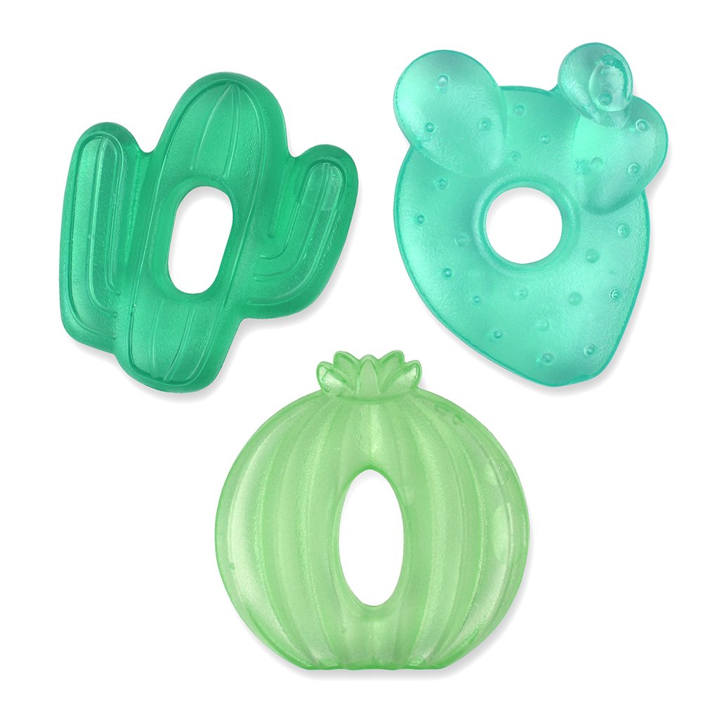 Cactus Cutie Coolers™ Water Filled Teethers