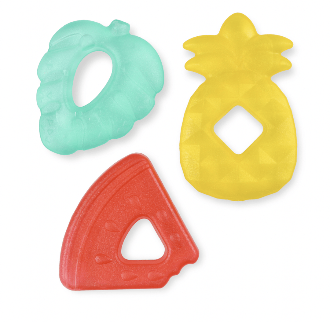 Tropical Fruit Cutie Coolers™ Water Filled Teethers 